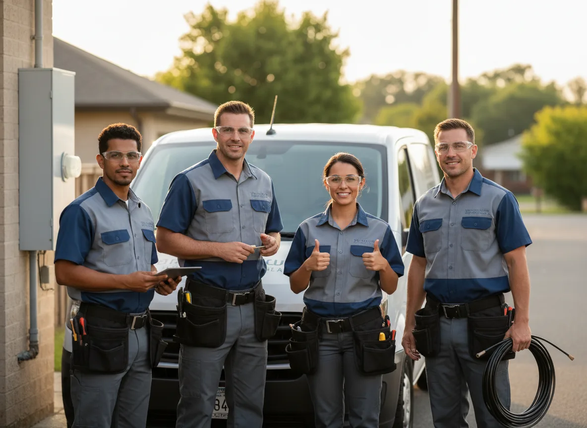 Residential electrical contractor serving homeowners in Houston, MS
